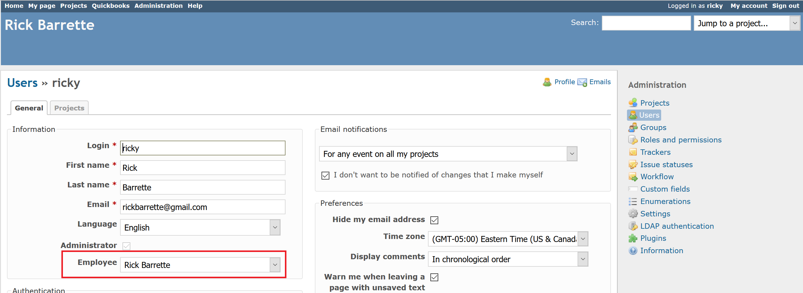 Alt plugin_user_edit